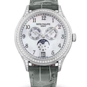 White Gold Watch