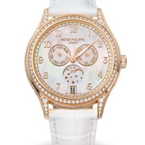 Rose Gold with White Wrist